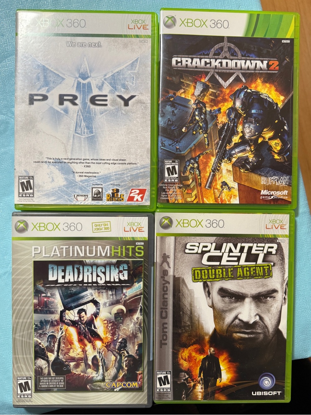 Xbox 360 Game lot 3